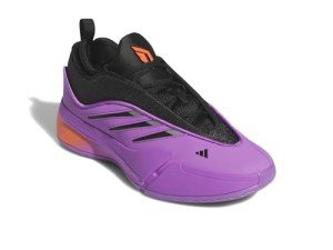 adidas Dame 9 Basketball Sneakers - Purple Burst