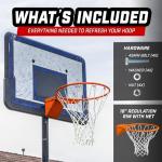 GoSports 18 Inch Breakaway Basketball Rim