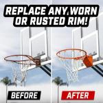 GoSports 18 Inch Breakaway Basketball Rim