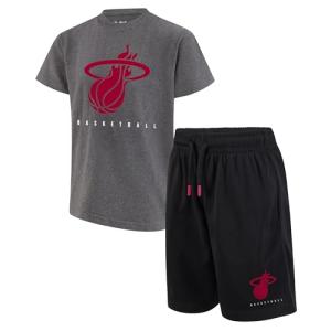 Miami Heat Youth Super Soft Game Time T-Shirt