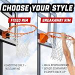 GoSports 18 Inch Steel Basketball Rim for Replacement