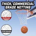 GoSports 18 Inch Steel Basketball Rim for Replacement