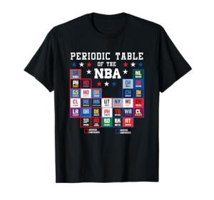 NBA Retro East & West Conference T-Shirt