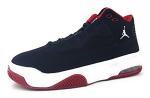 Nike Men's Basketball Shoes - Black/White/Red, Size 12