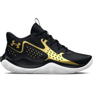 Under Armour Jet '23 Black/Gold Basketball Shoes