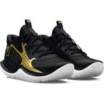 Under Armour Jet '23 Black/Gold Basketball Shoes