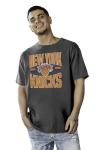 New York Knicks Black T-Shirt - Size Large