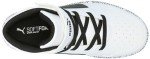 PUMA Rebound Layup Mid Kids' Sneakers - White/Black