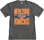 New York Knicks Black T-Shirt - Size Large