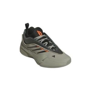 Adidas Dame 9 Basketball Shoes - Silver/Ivy/Orange