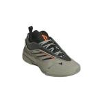 Adidas Dame 9 Basketball Shoes - Silver/Ivy/Orange