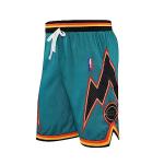 Men's Mesh Basketball Shorts with Graphic Print