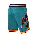 Men's Mesh Basketball Shorts with Graphic Print