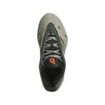 Adidas Dame 9 Basketball Shoes - Silver/Ivy/Orange