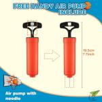 Iyoyo Mini Basketball Set with 6" Balls and Pump