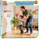 Iyoyo Mini Basketball Set with 6" Balls and Pump