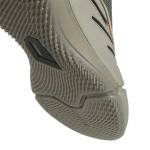 Adidas Dame 9 Basketball Shoes - Silver/Ivy/Orange