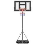 Adjustable Portable Basketball Hoop for All Ages
