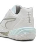 Puma Men's All-Pro Nitro Basketball Shoes - White/Aqua
