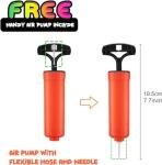 Iyoyo Mini Basketball Set - 3 Pack with Pump