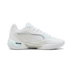 Puma Men's All-Pro Nitro Basketball Shoes - White/Aqua