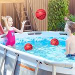 Iyoyo Mini Basketball Set - 3 Pack with Pump