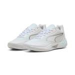Puma Men's All-Pro Nitro Basketball Shoes - White/Aqua