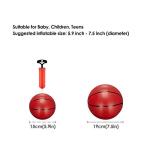 Iyoyo Mini Basketball Set - 3 Pack with Pump