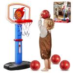 Adjustable Indoor Basketball Hoop for Toddlers