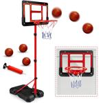 Adjustable Kids Basketball Hoop Set for Toddlers