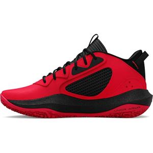 Under Armour Lockdown 6 Basketball Shoe, Red