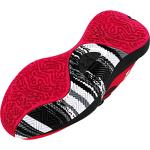 Under Armour Lockdown 6 Basketball Shoe, Red