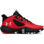 Under Armour Lockdown 6 Basketball Shoe, Red