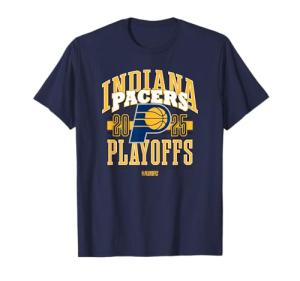 Indiana Pacers 2025 Playoffs Showtime T-Shirt