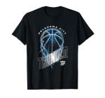 Oklahoma City Thunder Lightning Bolt T-Shirt, Black