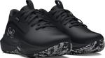 Under Armour Preschool Lockdown 7 Sneakers, Black