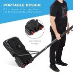 Kids Adjustable Basketball Hoop - Portable & Weatherproof