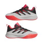 Adidas Dame Certified 3 Basketball Sneakers - Black/Red