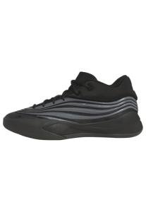 adidas Dame X Basketball Sneakers - Black/Lucid Blue