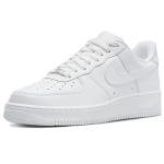 Nike Men's Air Force 1 Basketball Shoe - Red/Grey