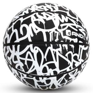AND1 Chaos Rubber Basketball - Graffiti Series 29.5”