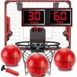 Indoor Basketball Hoop for Kids Ages 4-12