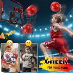 Indoor Basketball Hoop for Kids Ages 4-12