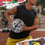 AND1 Chaos Rubber Basketball - Graffiti Series 29.5”