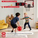 Indoor Basketball Hoop for Kids Ages 4-12