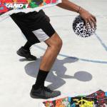 AND1 Chaos Rubber Basketball - Graffiti Series 29.5”