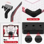 Indoor Basketball Hoop for Kids Ages 4-12