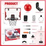 Indoor Basketball Hoop for Kids Ages 4-12