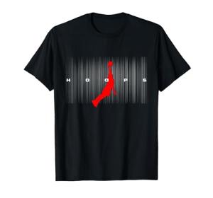 Basketball Graphic Tee for Fans