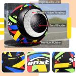 Senston Size 7 Basketball with Pump